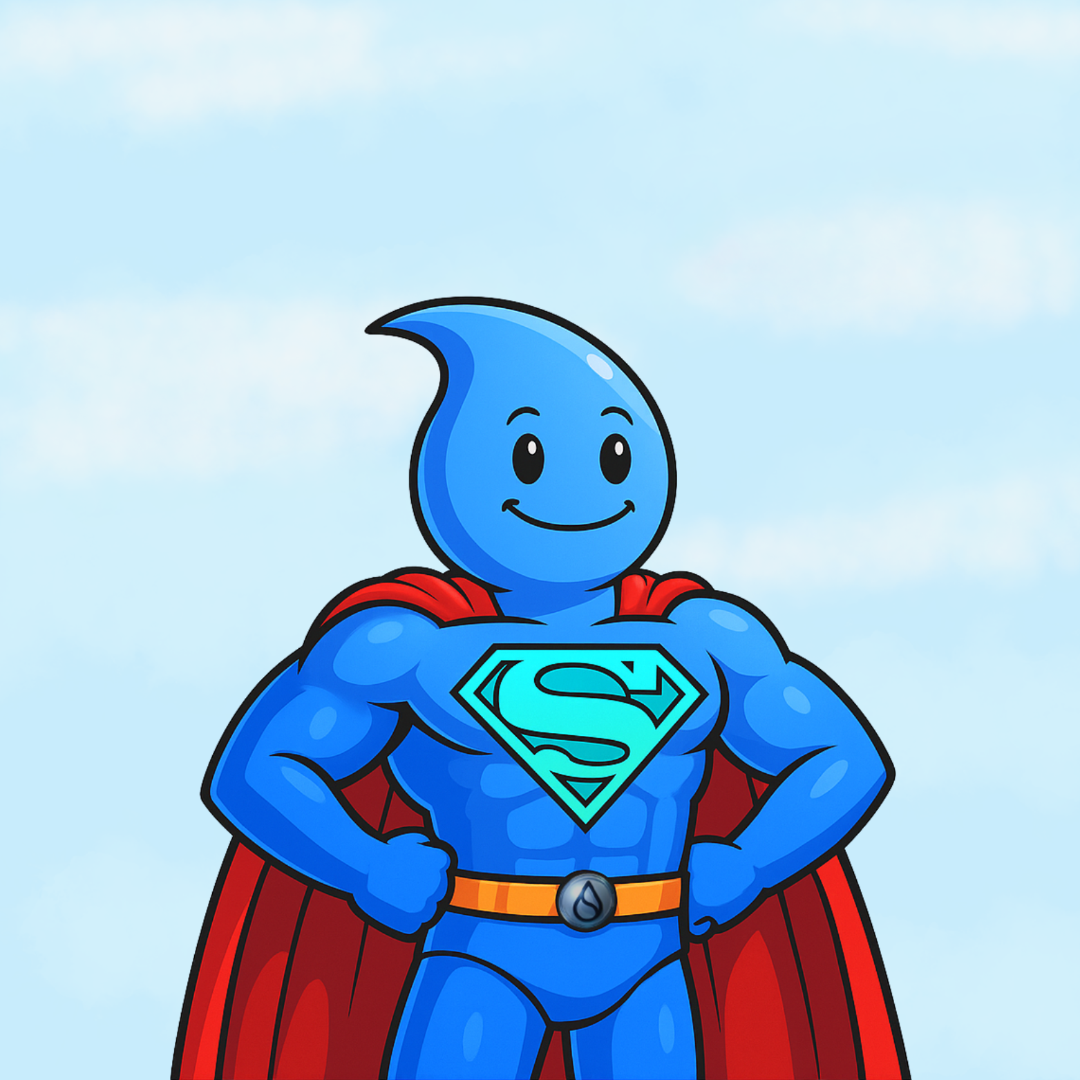 SUI Meme Logo